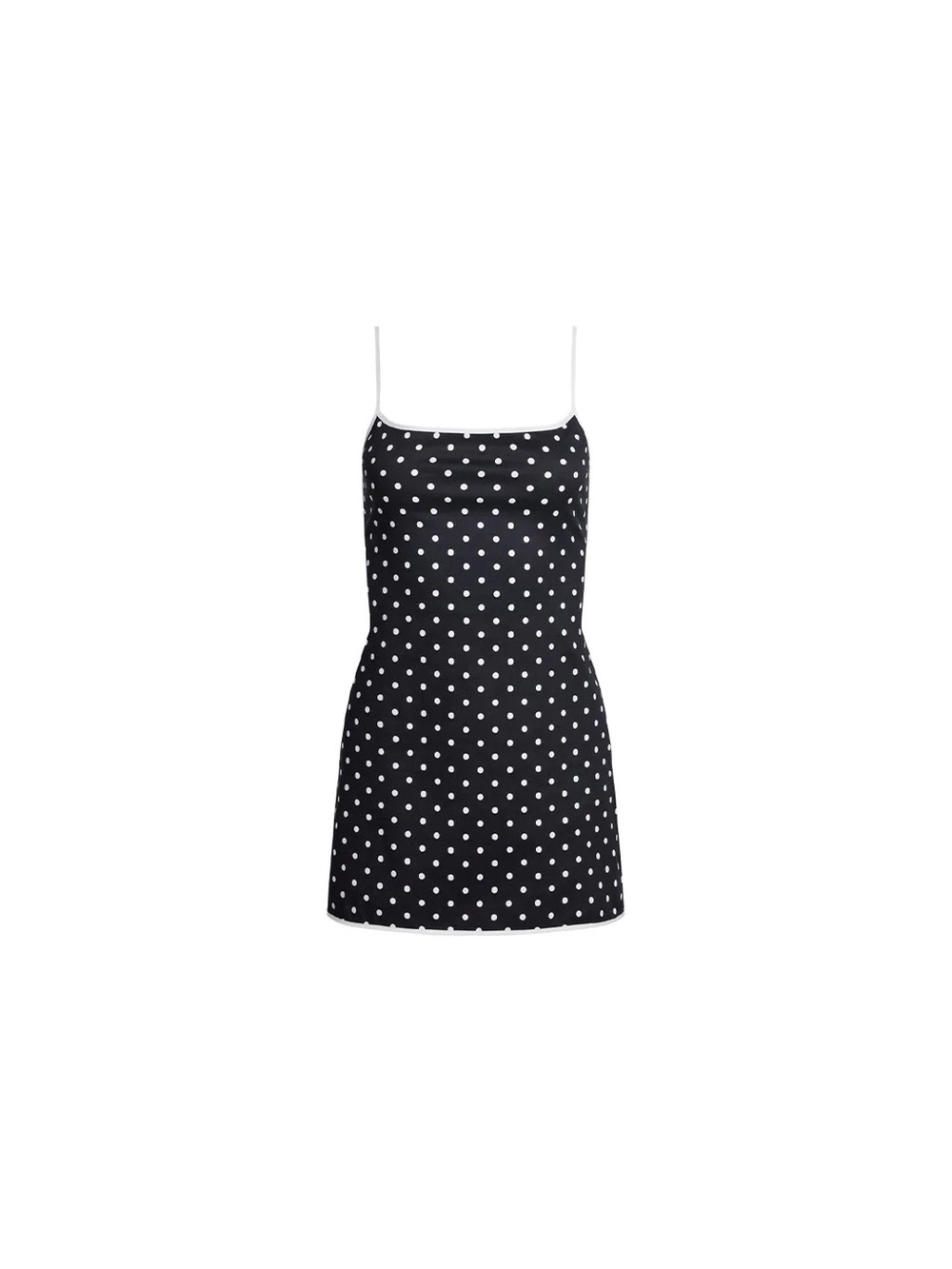 LIONESS | VOYAGE MINI DRESS | NOIR POLKA | 1P - Picture 6 of 6